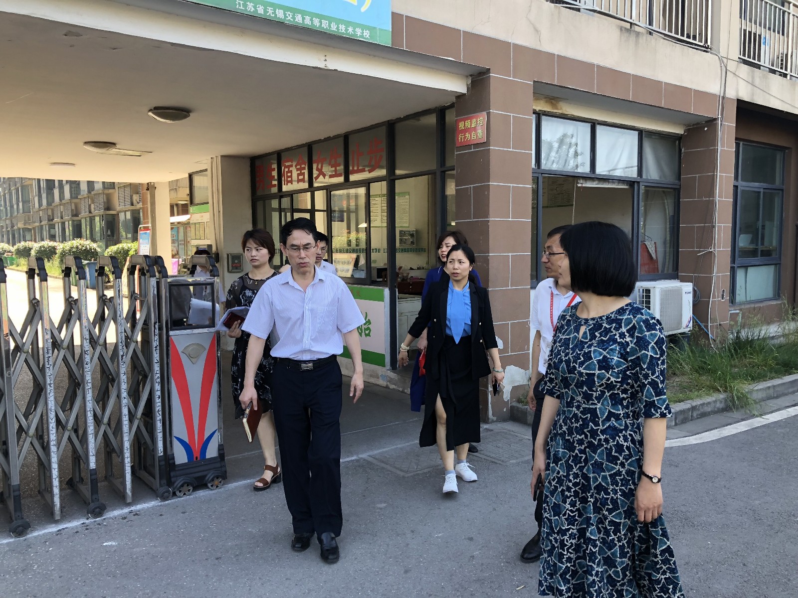 陆校长至船舶工程学院进行扫黑除恶专项斗争工作督查