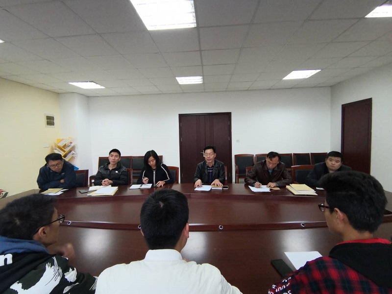 交通工程学院召开2019年度 无锡市职业院校技能大赛赛前动员会