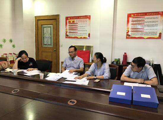 机械工程学院进行党政联席会议制度专项检查