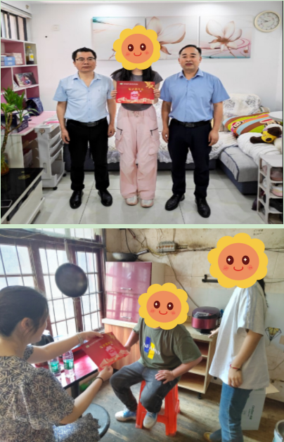 烈日下的守望：物流管理学院家访团队走进学子家庭