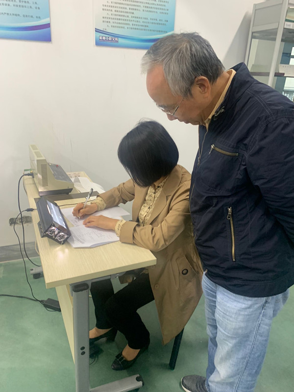 焊接教研室开展专业教师技能达标考核活动