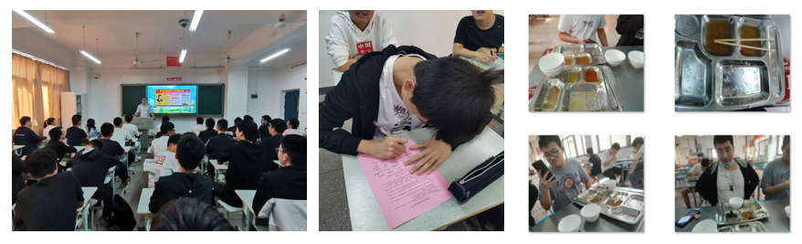 厉行勤俭节约,反对餐饮浪费 ——基础教学部党总支党员下班级系列活动