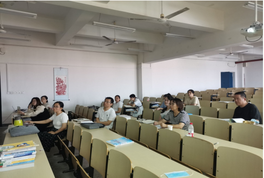 基础教学部开展迎接五年制高职办学水平评估现场考察第二轮集体备课活动