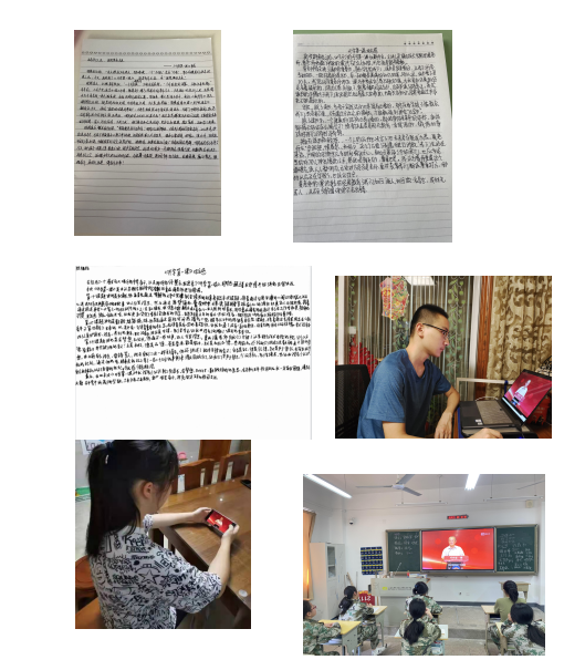 物流管理学院组织师生观看联院党委书记“开学第一课”