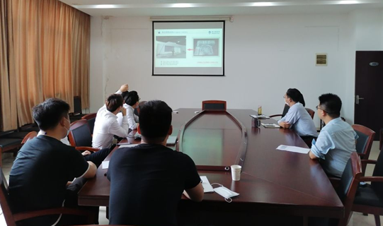 交通运输物联网技术实训基地建设阶段汇报会如期举行