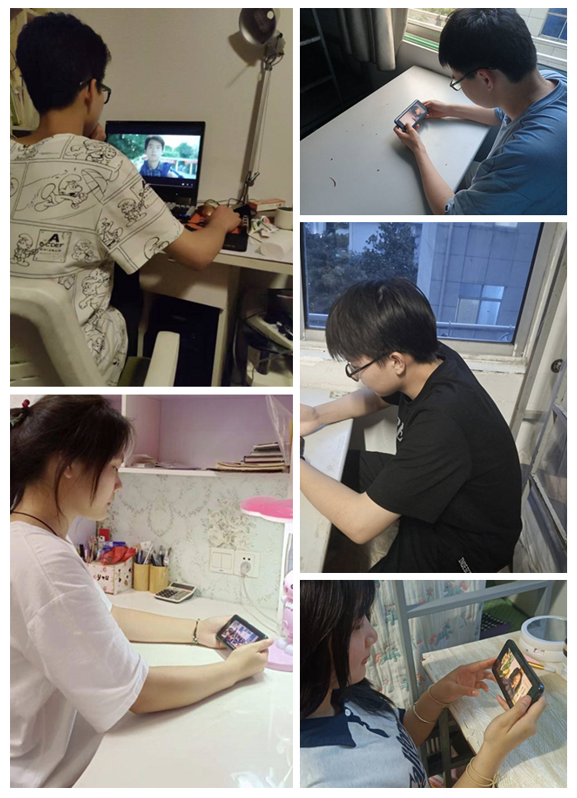 弘扬法治精神,青春践行梦想 ——信息管理学院组织同学们观看青少年法治宣传教育片《爱的家长会》